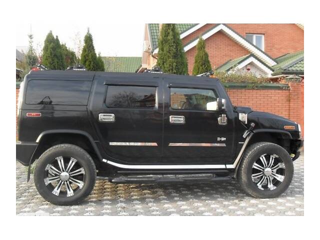 Дефлекторы окон Hummer H2 (H40102)