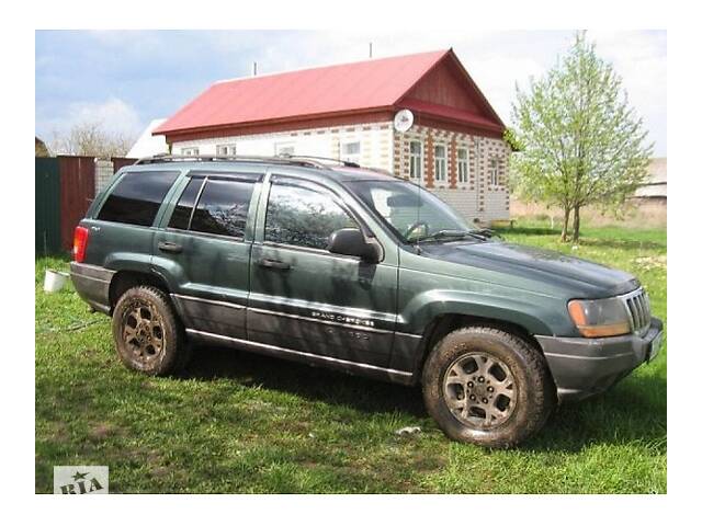 Дефлекторы окон Jeep Grand Cherokee (J10499)