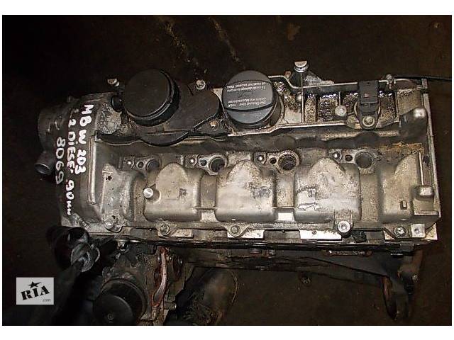 Двигатель 2.0CDi OM646.962 Mercedes C-class (w203