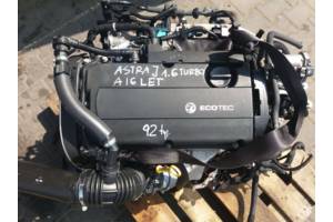 Двигатель Opel Astra J 1.6
