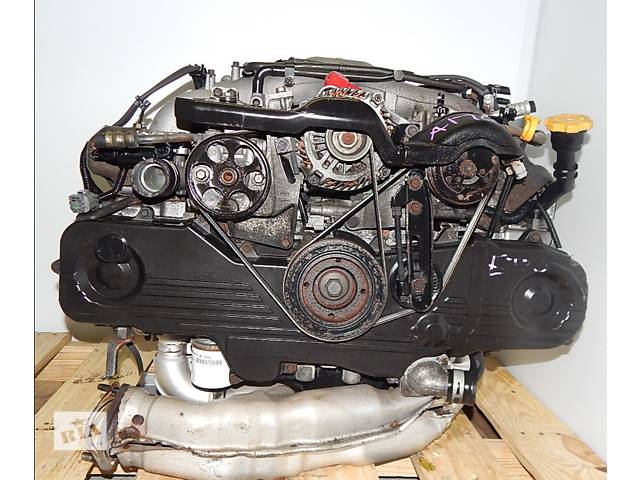 Детали двигателя двигатель Субару Аутбек EJ25 2.5.