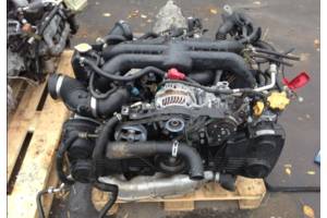 Детали двигателя Двигатель Subaru legacy outback EJ20X turbo