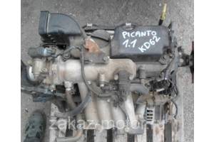 Деталі двигуна Двигун Kia Picanto Об'єм: 1.0, 1.1, 1.2