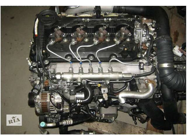 Детали двигателя Двигатель Mazda CX-7 Объём: 2.2, 2.3, 2.5