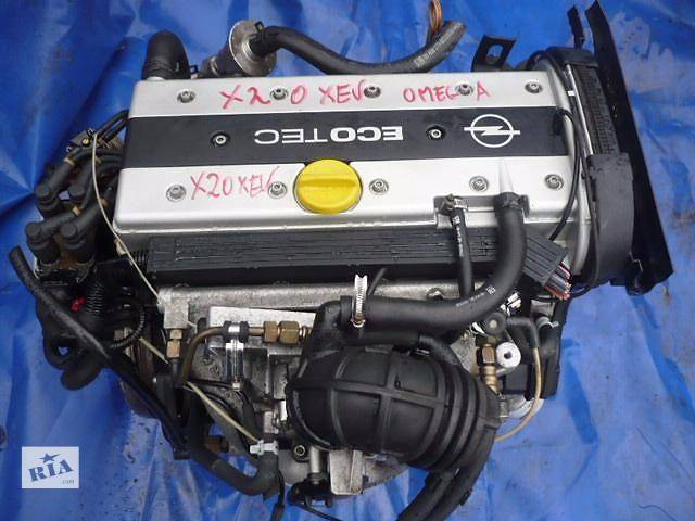 Детали двигателя Блок двигуна Opel Omega Объём: 2.0, 2.2, 2.5
