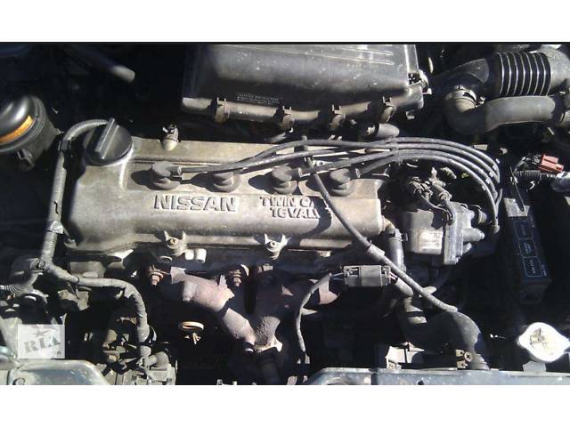 Детали двигателя Nissan Micra 1.3 двигатель CG13