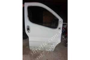 Дверь Пасажирская Правая Белая (Б/У) Opel Vivaro 2001-2006 1,9 dci