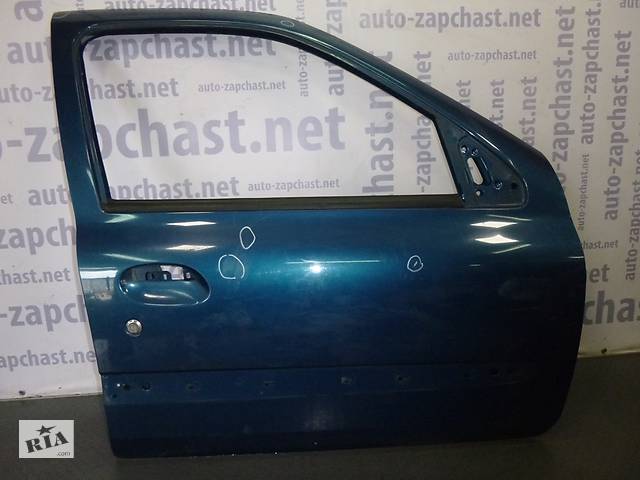 Дверь передняя правая Renault CLIO 2 1998-2001 (Рено Клио 2), БУ-134960