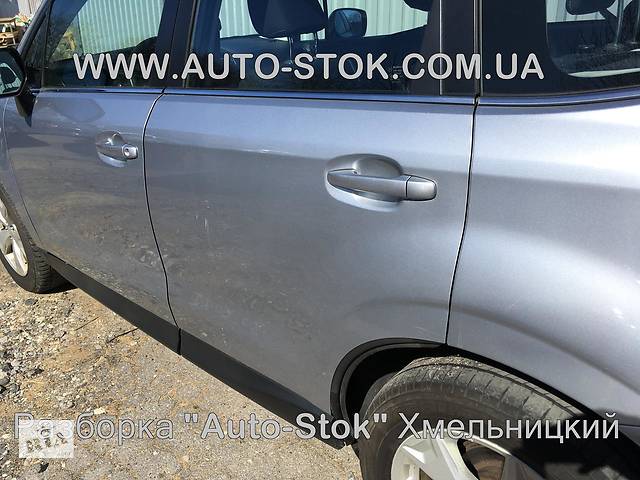 Дверь задняя левая SUBARU Forester S13 SJ, 2014 г.в. 60409SG0109P