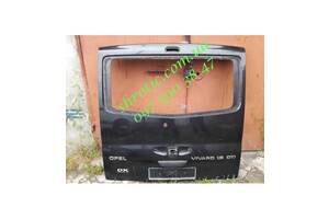 Двері, Задня, Ляда, Чорна (Б / У) Opel Opel Vivaro 2010-2014 2,0 ​​dсi euro 5