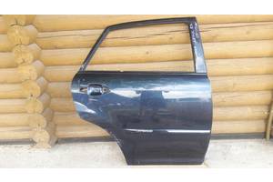 Дверь задняя правая ГОЛАЯ Lexus RX 2003-2009 (темно-синий металлик) 040618