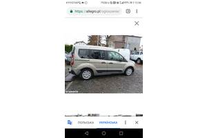 Двері mk2 ford connect conect tourneo