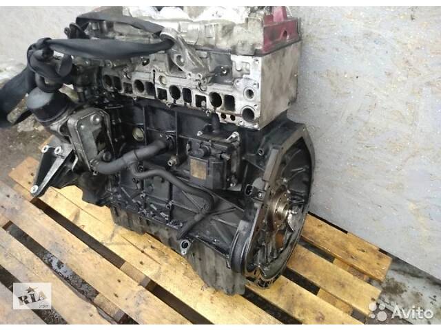 Двигатель 2.2 CDI OM 611 Mercedes Vito 1999-2003 голый без навесного. - Фото 3