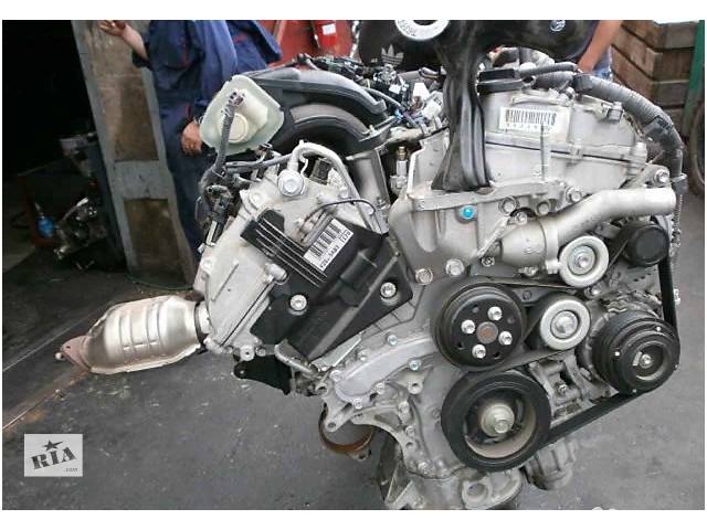 Двигатель 2GR-FE Toyota Highlander 2 3.5L
