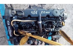 двигун для Peugeot 406 2.0 hdi PSA RHZ/10DYAC