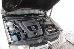 двигатель AJM для Volkswagen Bora 1.9tdi, 2001