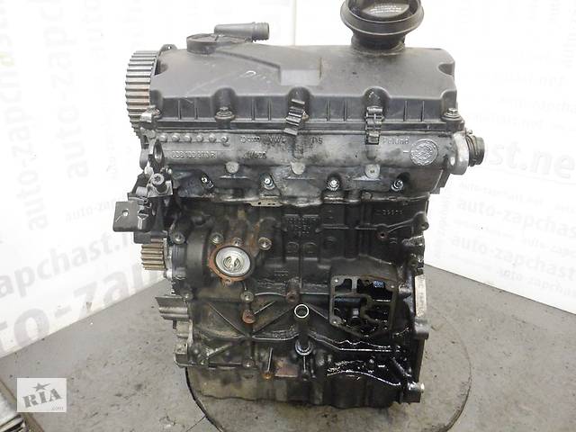 Двигун дизель (1,9 TDI 8V 66КВт) Volkswagen GOLF 4 1997-2003 (Фольксваген Гольф 4), БУ-189967