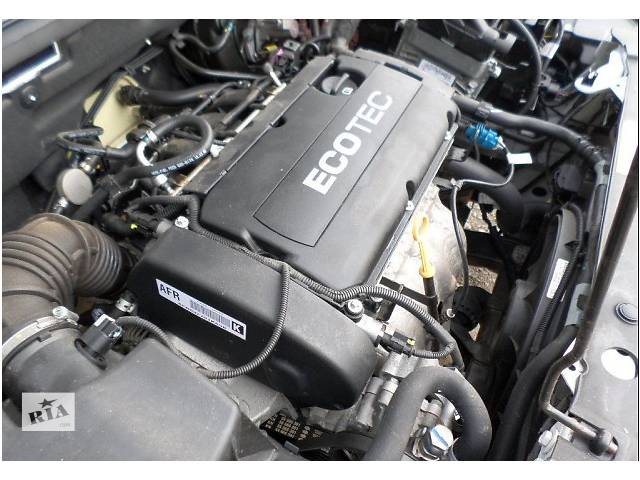 Двигатель F18D4 на Chevrolet Cruze 1.8