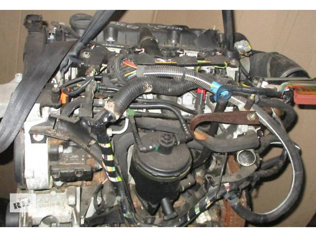 Двигатель Fiat Scudo Combinato 2.0 JTD, 2004-2006 тип мотора RHX