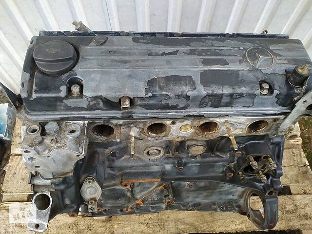 Двигатель M102.962 2.0 бензин Mercedes W201 (190) 82-93 - Фото 2