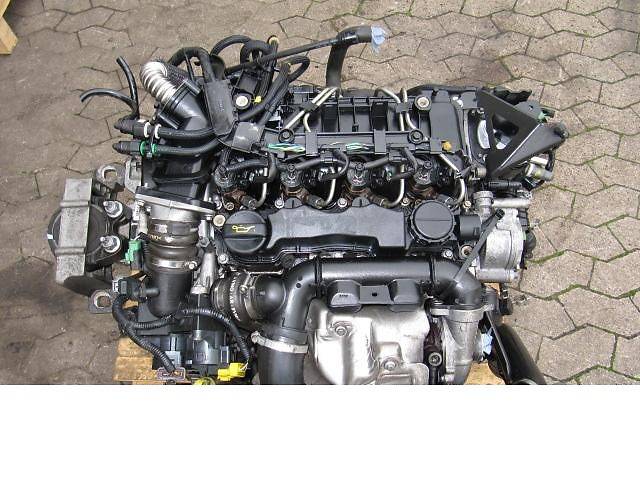 Двигатель мотор двигун Ford Fiesta 1.6tdci HHJB