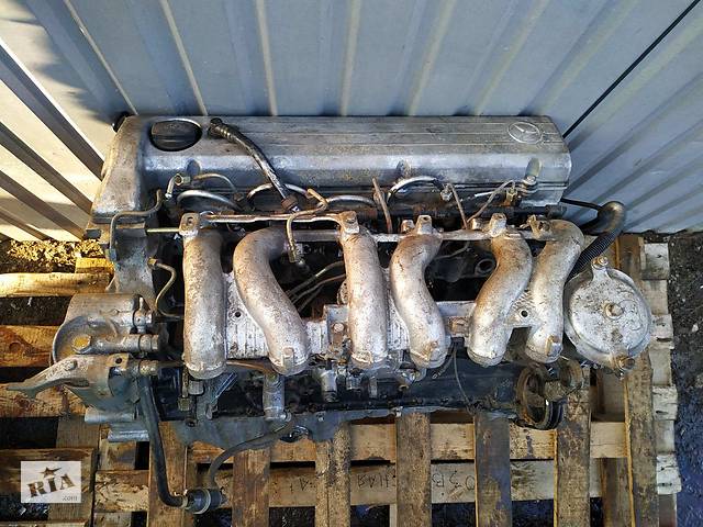Двигатель OM603.912 3.0D Mercedes W124 85-95 - Фото 3