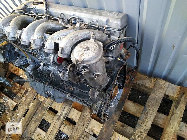 Двигатель OM603.912 3.0D Mercedes W124 85-95 - Фото 4