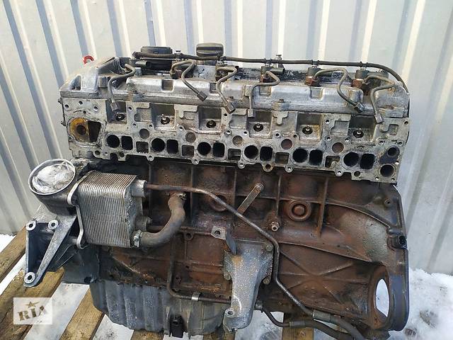 Двигатель OM613.961 3.2CDI Mercedes W210 95-02 - Фото 4