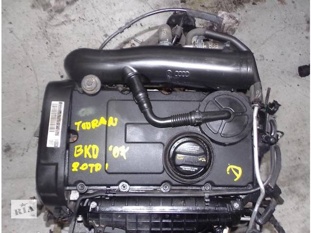 Двигатель Seat Leon 2005-2012 2.0 TDI BKD, CFHC