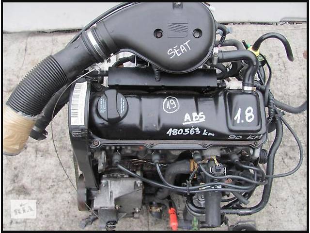 Двигатель в сборе. Volkswagen Passat SEAT Cordoba Двигатели: RP, ABS