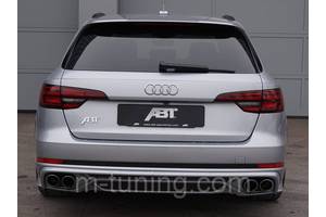 Диффузор Audi A4 B9 тюнинг обвес стиль ABT Ауди А4 В9