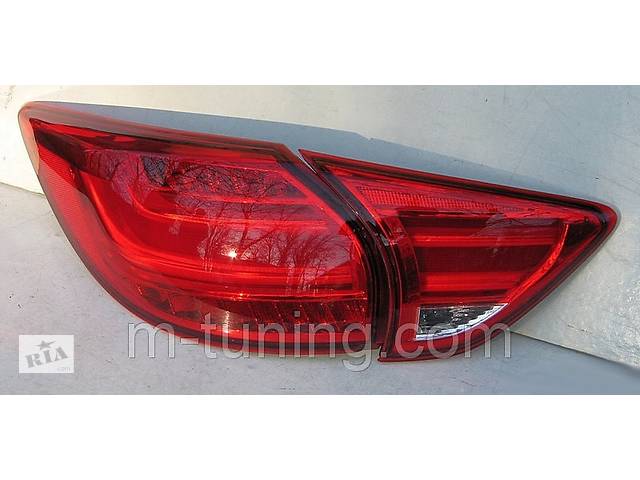 Фонари Mazda CX-5 KE тюнинг Led оптика (3 варианта)