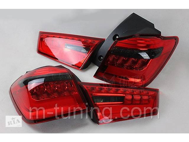 Фонари Mitsubishi ASX тюнинг Led оптика - Фото 1