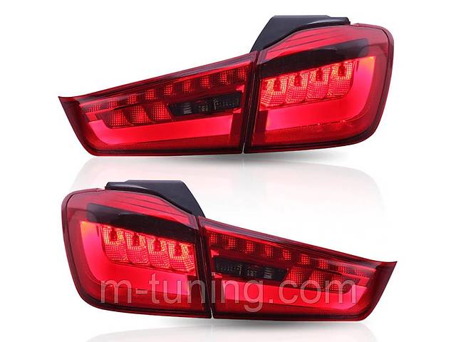 Фонари Mitsubishi ASX тюнинг Led оптика - Фото 2