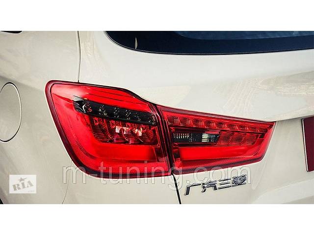 Фонари Mitsubishi ASX тюнинг Led оптика - Фото 3