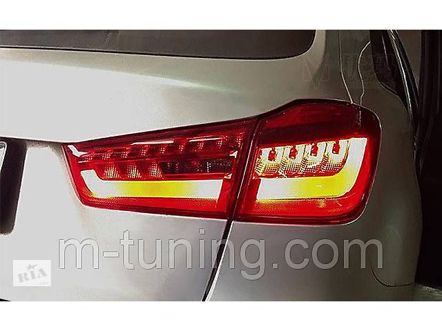 Фонари Mitsubishi ASX тюнинг Led оптика - Фото 4