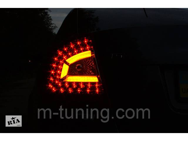 Фонари Skoda Octavia A5 тюнинг Led оптика - Фото 2