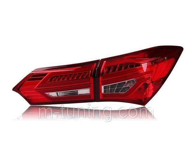 Фонари Toyota Corolla E170 тюнинг Led оптика - Фото 2