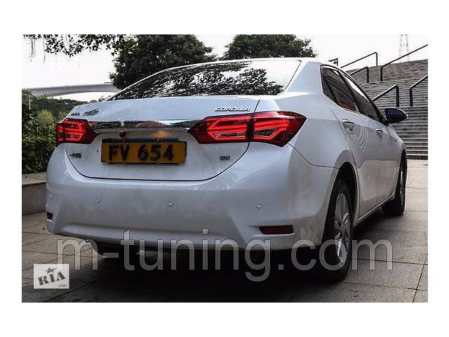Фонари Toyota Corolla E170 тюнинг Led оптика - Фото 6