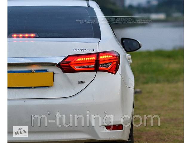 Фонари Toyota Corolla E170 тюнинг Led оптика - Фото 7