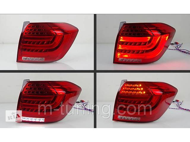 Фонари Toyota Highlander 40 тюнинг Led оптика - Фото 3