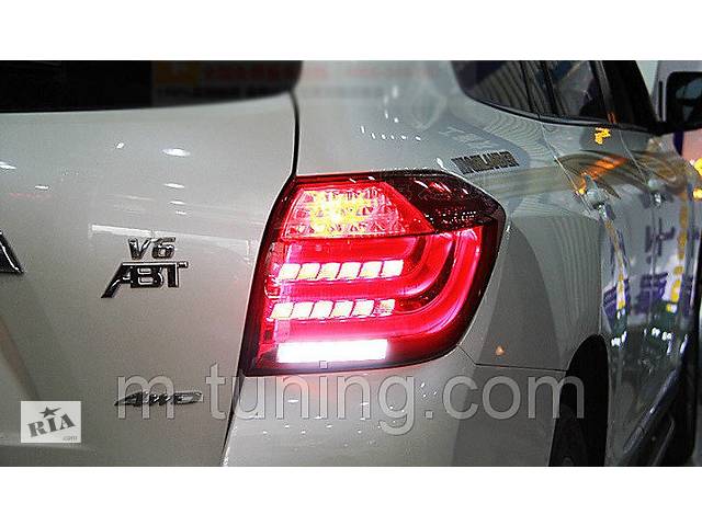 Фонари Toyota Highlander 40 тюнинг Led оптика - Фото 4