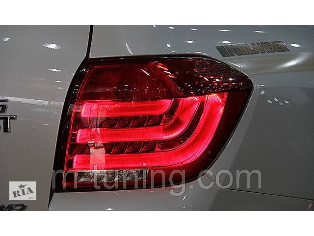Фонари Toyota Highlander 40 тюнинг Led оптика - Фото 6