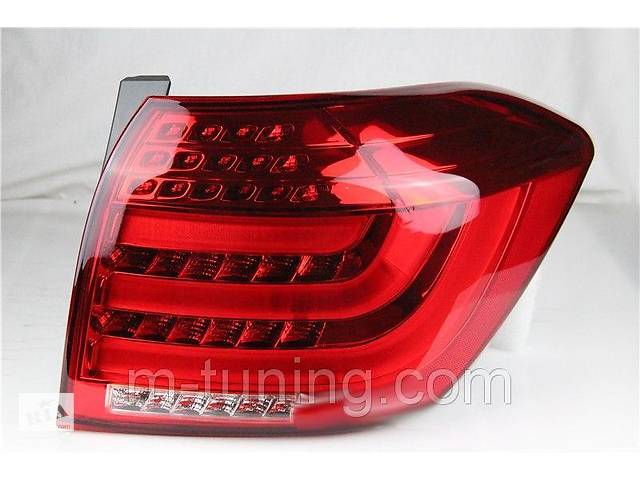 Фонари Toyota Highlander 40 тюнинг Led оптика - Фото 8