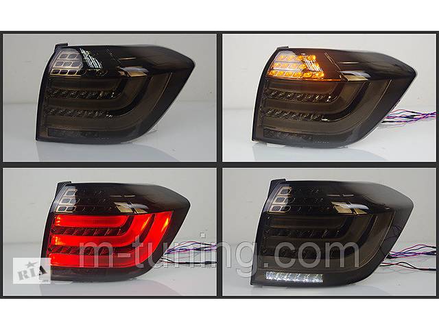 Фонари Toyota Highlander 40 тюнинг Led оптика - Фото 10
