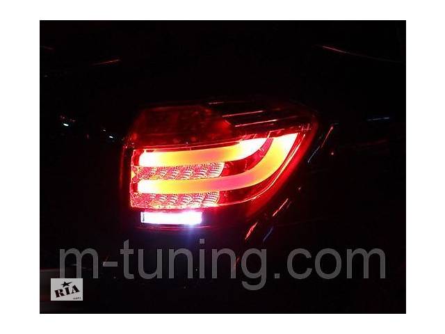 Фонари Toyota Highlander 40 тюнинг Led оптика - Фото 12
