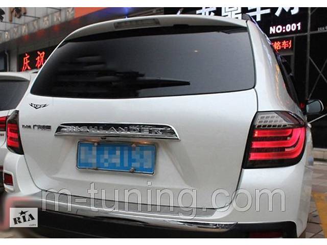 Фонари Toyota Highlander 40 тюнинг Led оптика - Фото 1