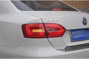 Диодные фонари Volkswagen Jetta 6 тюнинг Led оптика