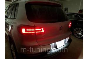 Фонари Volkswagen Tiguan (2012-2017) тюнинг Led оптика