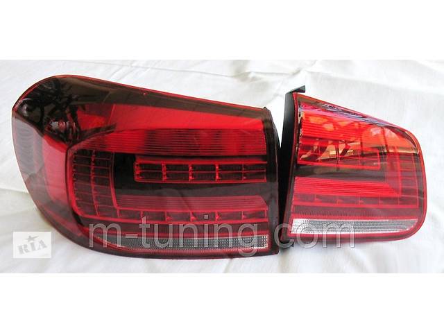 Фонари Volkswagen Tiguan (2012-2017) тюнинг Led оптика - Фото 10